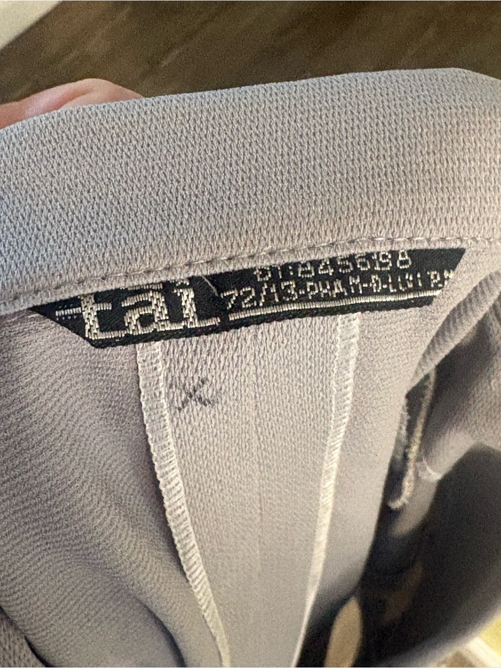 Women's Gray Embroidered Blazer Jacket - Picture 4 of 4
